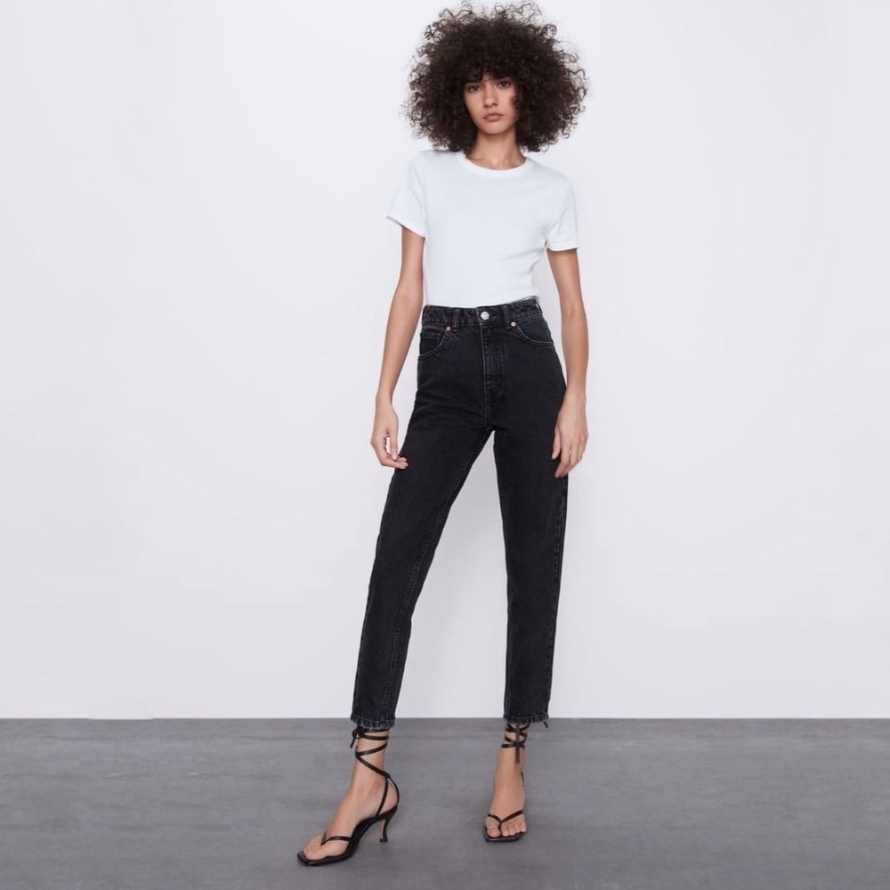 Zara Mom Jeans